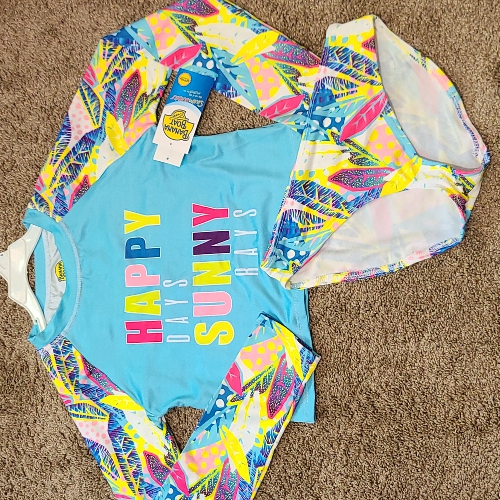 NWT Banana boat girls swim suit
